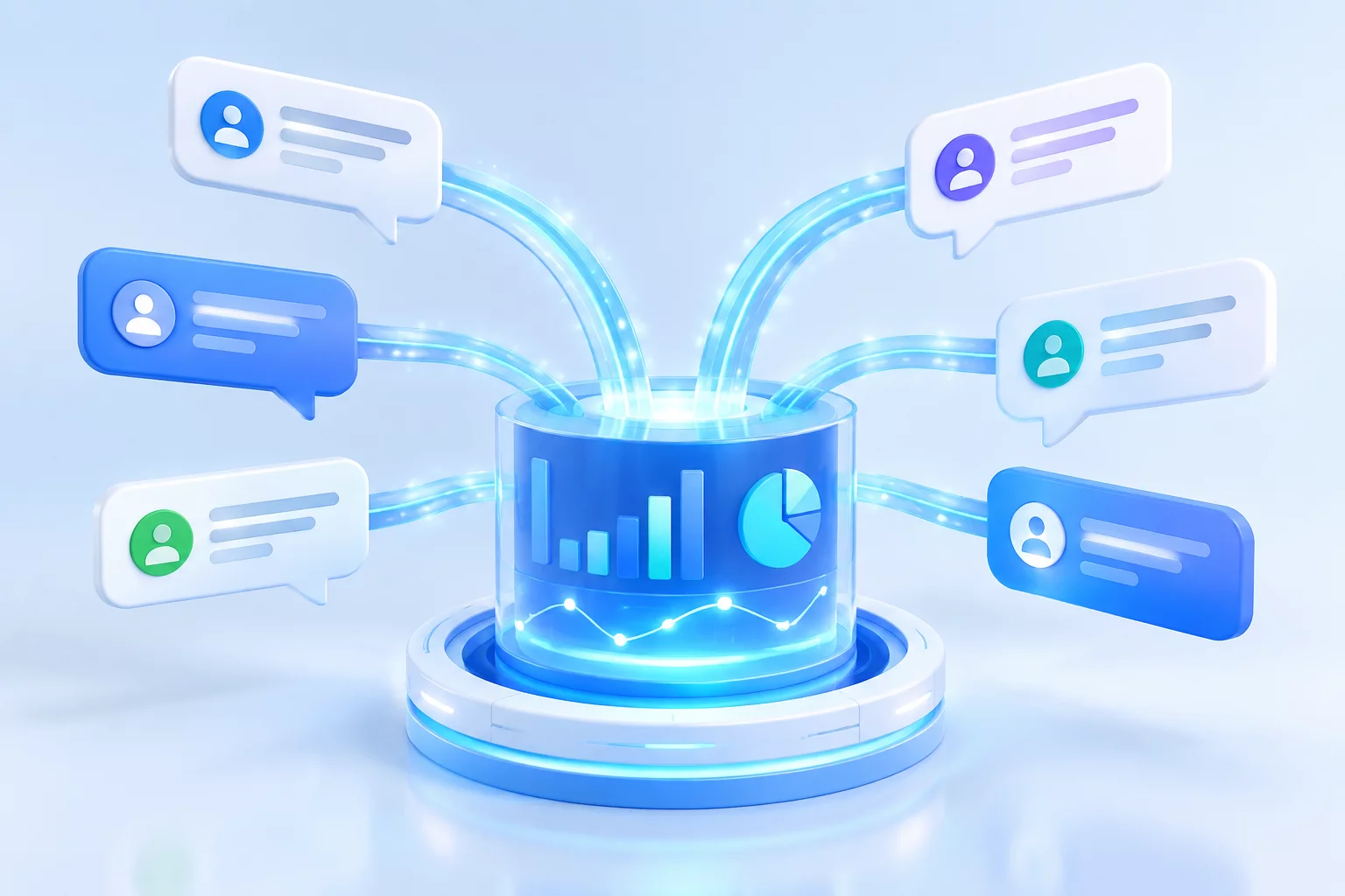 Corporate Messenger Tracking