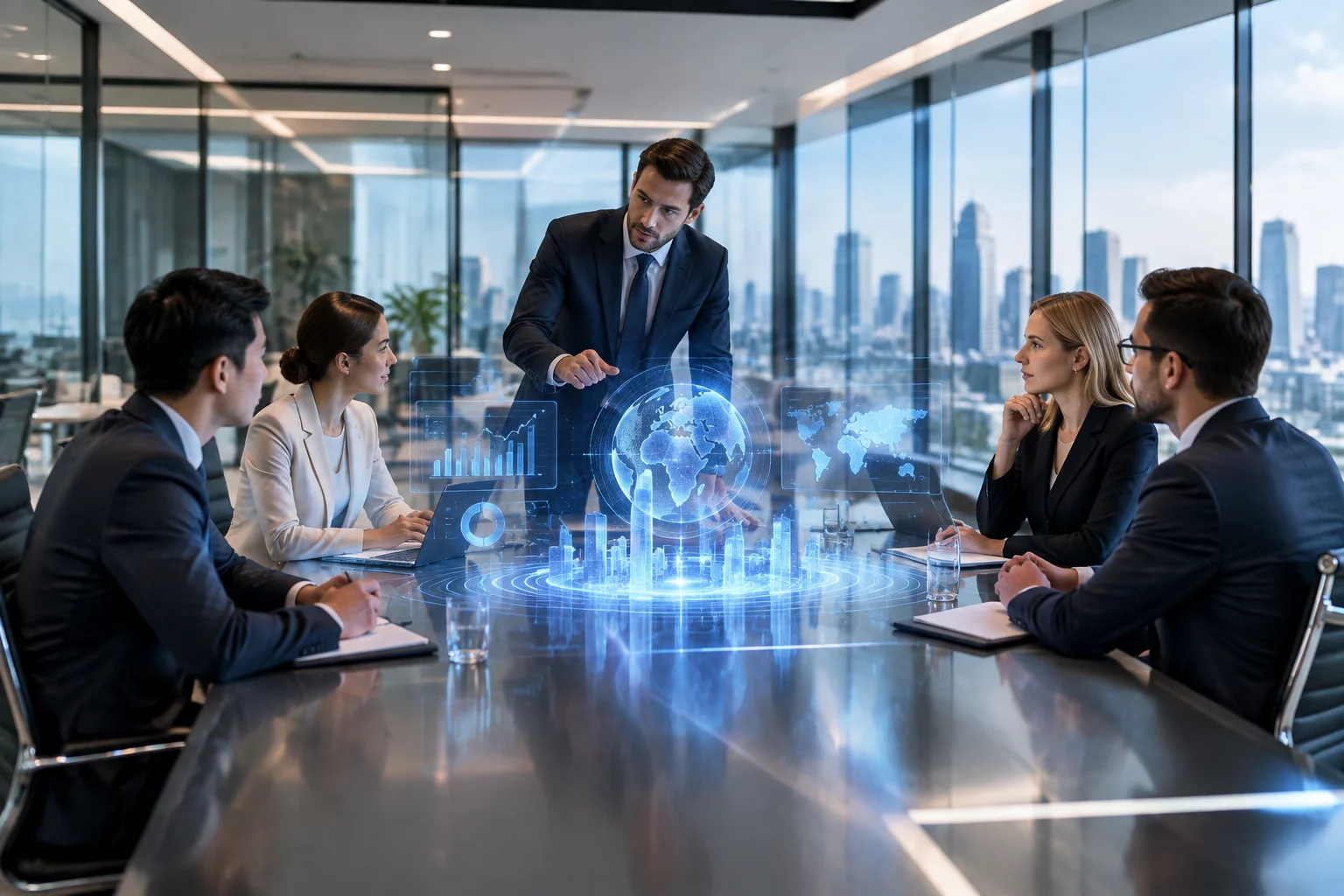Enterprise Meeting Infrastructure