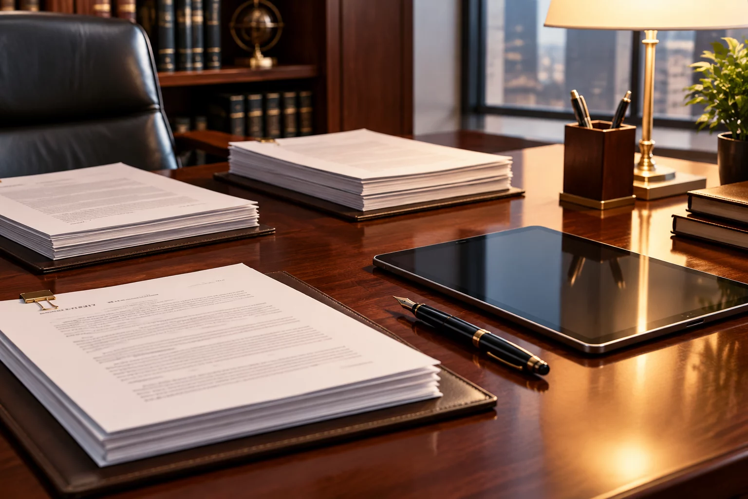 Legal and Consulting Notes